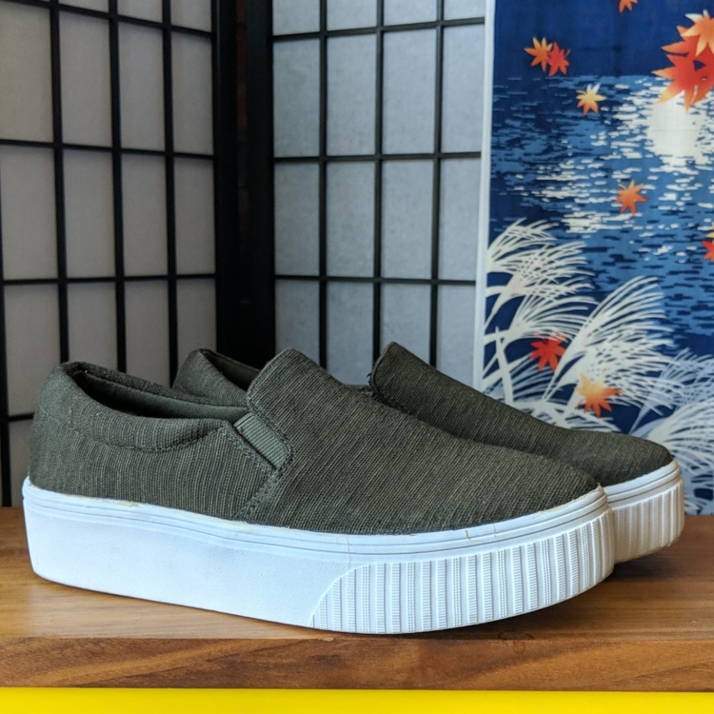 Fabletics Pier Platform Slip-on Shoes